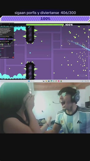 Otra vez se repite la historia🗣🗣 Este contenido fue sacado de mi Live! #tiktoklive #fyppppppppppppppppppppppp #gameplay #geometrydash #parejas