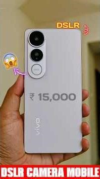 DSLR killer camera mobile under 15000 🤩| Top 5 best camera mobile under 15000 in 2025