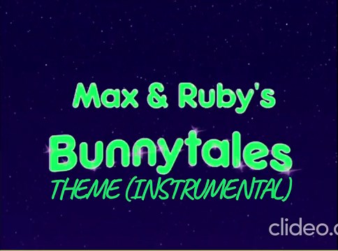 Max and Ruby - Bunnytales Theme Instrumental