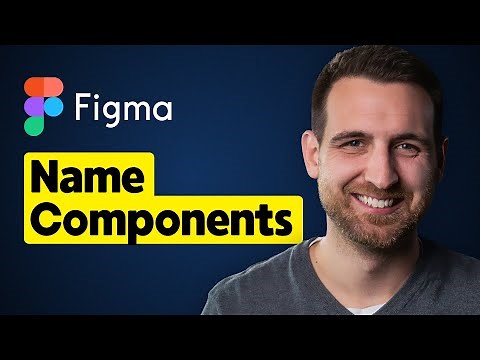 How to Name Components in Figma
