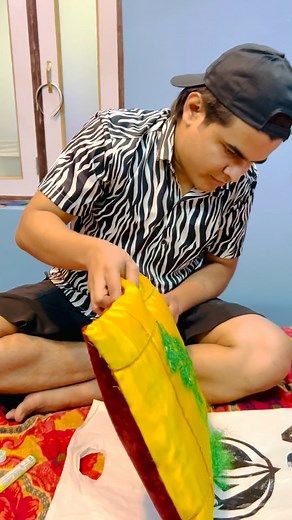 1.9M views · 10K reactions | Name customize on pillow for Sister’s haldi  #haldi #haldiceremony #sister #reelitfeelit #reels #instareels #reelsinstagram #instagram | Mohd Aadil | Facebook