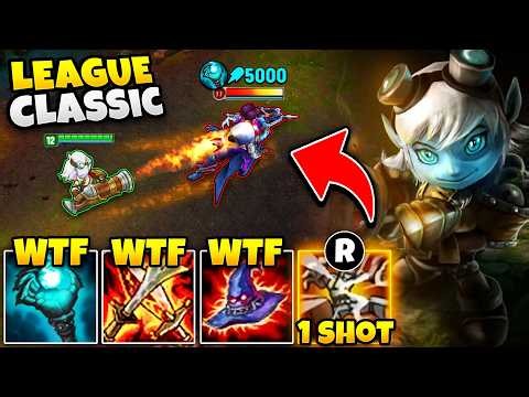 I PLAYED THE OLD AP TRISTANA IN LEAGUE CLASSIC! (IT'S FINALLY HERE)