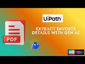 Automate Invoice Extraction with Gen AI | Complete PDF Automation Tutorial
