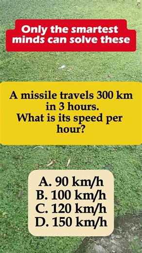 5 Second Speed Puzzle Challenge 🚀 | Can You Solve It? #shorts #iqvistax #riddle #missile