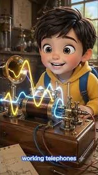 Who Invented the Telephone? | The Amazing Story of Alexander Graham Bell | Fun Educational Video