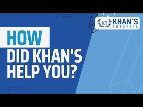 We ask our SHSAT Students: How did Khan's Tutorial help you?