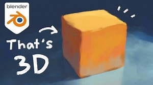 Turning Blender into Photoshop | Paint System addon Tutorial | BlenderNation Bazaar