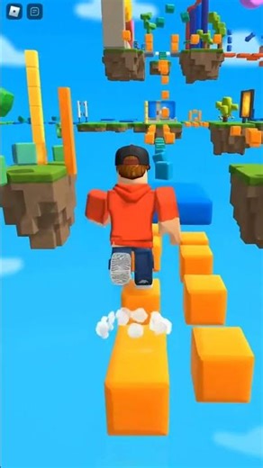 roblox PARKOUR video #gaming #desiviilagelifetstyle #@bixumini