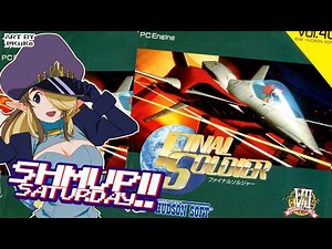 【Final Soldier 】First soldier play on the PC Engine!「SHMUP SATURDAY」