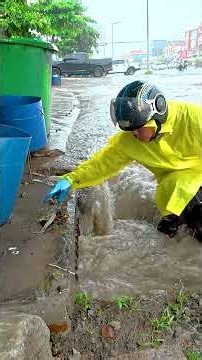 The Drain Looked Dead… Until the Blockage Came Out!