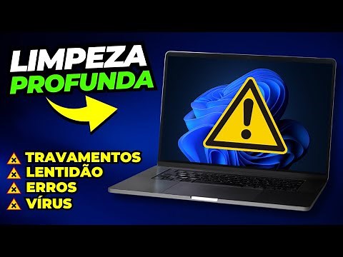 🔥PC ou Notebook Lento, Travando ou com Vírus? FAÇA uma LIMPEZA COMPLETA no Windows 10/11 [GRÁTIS]