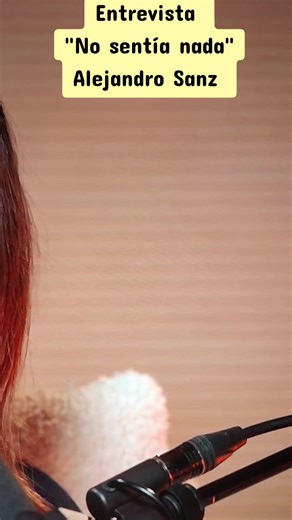 Alejandro Sanz Discusses His Experience with Depression