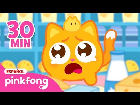 Especial de Ninimo🐱💛 | Nini-Mamá y Más | ¡Cantemos con Pinkfong y Ninimo! | Pinkfong en español