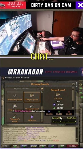 Reagent Pouch 👜 unlocked ✅ #reclinedmode | #mrxakadan on #Twitch