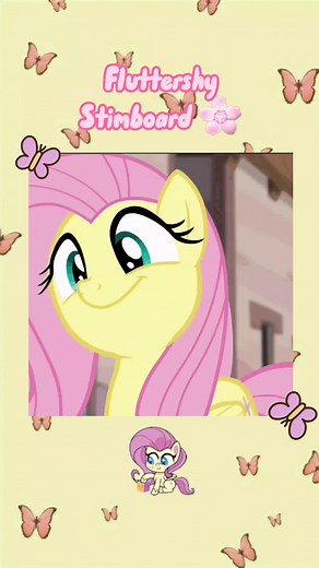 Adorable Fluttershy Stimboard Compilation