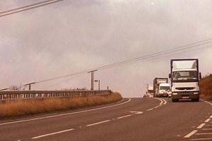 Chilling story of how a ghostly monk suddenly appears on the Stocksbridge Bypass