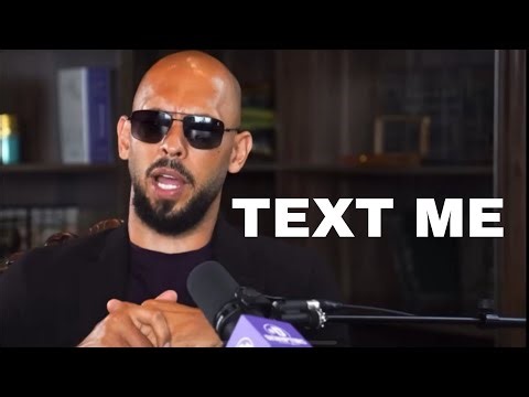 Andrew Tate: “I Hate Phone Calls” | Just Text Me