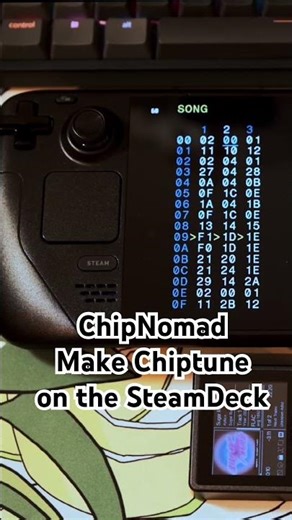 Male Chiptune Music on the Steamdeck #steamdeck #chiptune