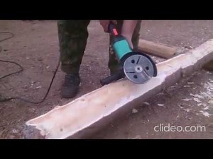 Log Debarker Angle Grinder Attachment