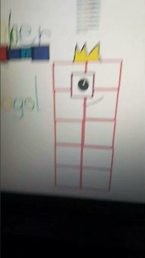 Numberblocks 1 Googol Dancing #Shorts