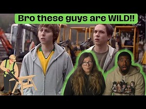 The Inbetweeners S2 E2 - Work Experience | AMERICANS REACT