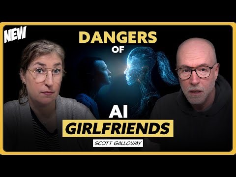 New Crisis? How AI Girlfriends Are Changing Love and Connection | Scott Galloway