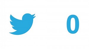 NEW YORK - DECEMBER 21, 2015: Twitter social media message button and like, "tweets" retweets number counter
