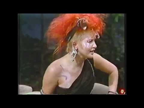 Cyndi Lauper - The Tonight Show - Sept. 21, 1984 - Complete