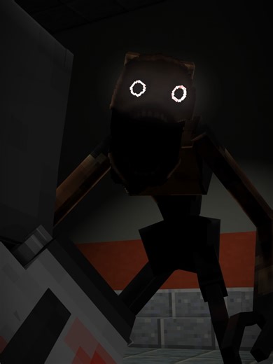 This is the end of the Mimic - Minecraft Animation #minecraft #minecraftanimation #animation #shadow #horror