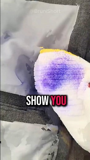 How To Remove Ink On Clothes 😱