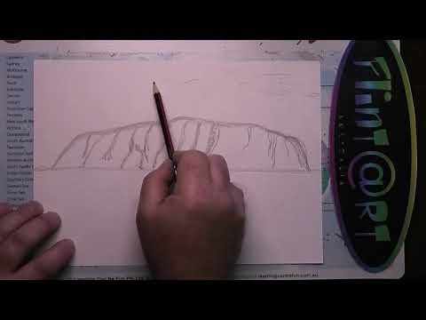 Draw Uluru