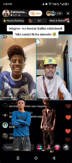 Live Somali Streaming Highlights and Reactions