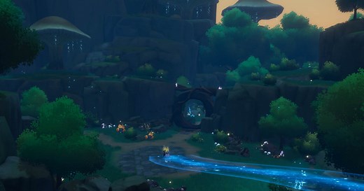 Starsand Island Moonlit Forest walkthrough