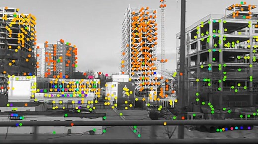 图像深度(基于SIFT特征点匹配)