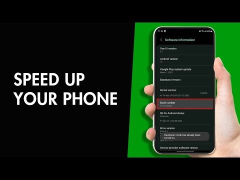 How to Change These Setting and Speed up your Phone