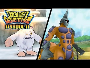 Digimon Adventure - Ep 11 : ''A Clue from the Digi-Past" [PSP/ENG]