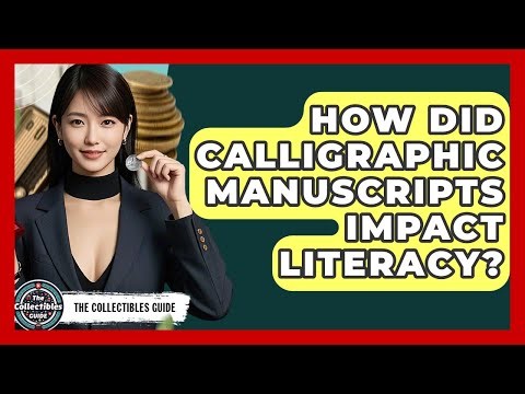 How Did Calligraphic Manuscripts Impact Literacy? - The Collectibles Guide