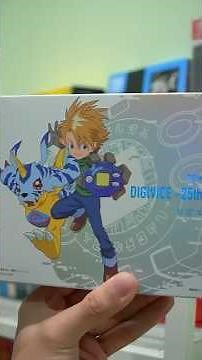 Digimon Digivice 25th Anniversary Yamato DX Unboxing. #digimon #unboxing #digivice