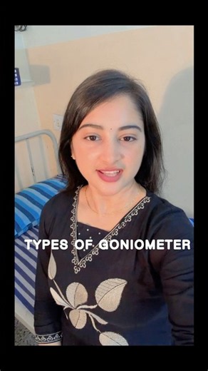Types of Goniometer #varshasphysio #physiotherapy #typesofgoniometer #goniometer #growth