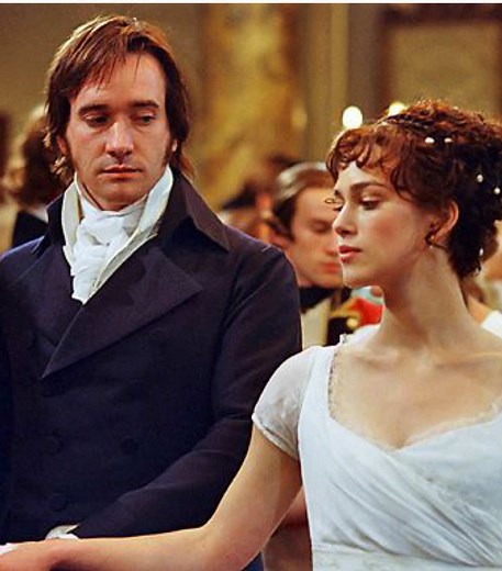 Endless Love for Pride and Prejudice Movies