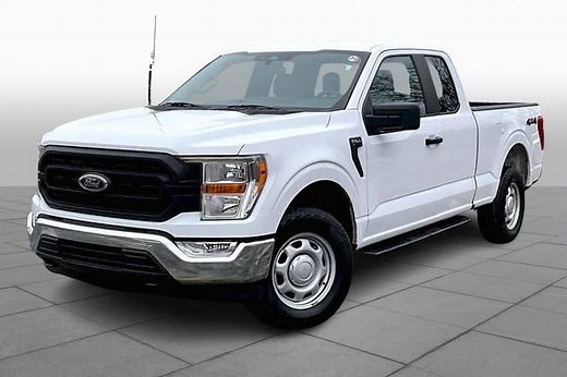 Used 2022 Ford F-150 SuperCab for Sale