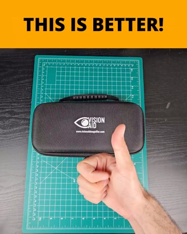 30x Hands-Free Magnifier with USB Rechargeable Ultra Bright LED Lights and Case | 40x Loupe Magnifying Glass with Stand for Reading Jewelry Coins Watch Hobby Crafts Close Work