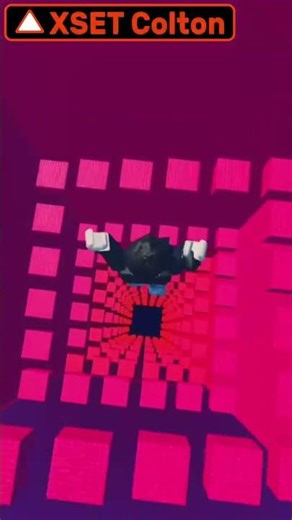 😱 I FELL FROM THE SKY IN ROBLOX AND EVERYTHING WENT CRAZY! #Shorts