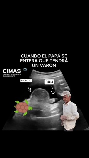 Revelación de género: ¡seré papá de un niño!