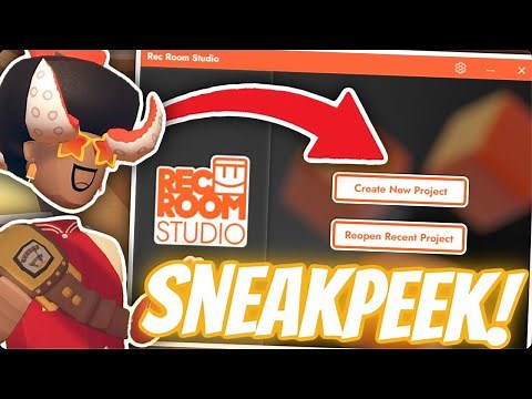 How YOU Can Download Rec Room Studio!