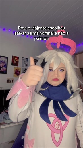 Genshin Impact: Escolhendo entre Lumine e Paimon