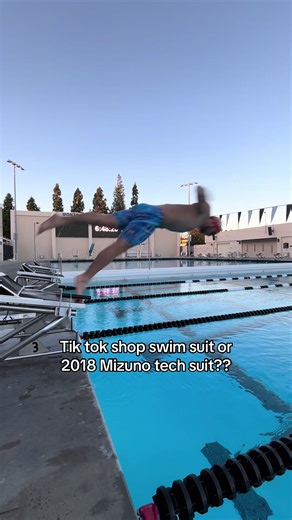 Mizuno Tech Suit vs. TikTok Shop Swimsuit