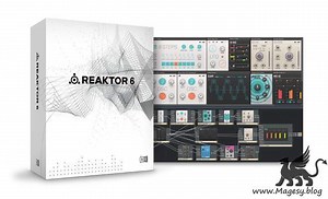 Download Reaktor 6 v6.5.0 AAX VSTi STANDALONE WiN | MaGeSY ®™⭐
