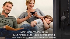 Google Unveils 4K Chromecast Ultra