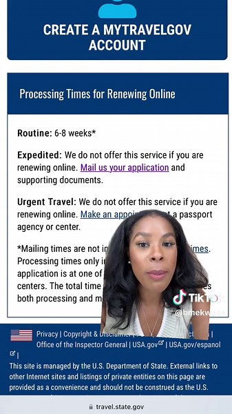 How do you feel about this new online renewal process? #passportphoto #passportupdate #passportrenewal #departmentoftransportation #travelnews